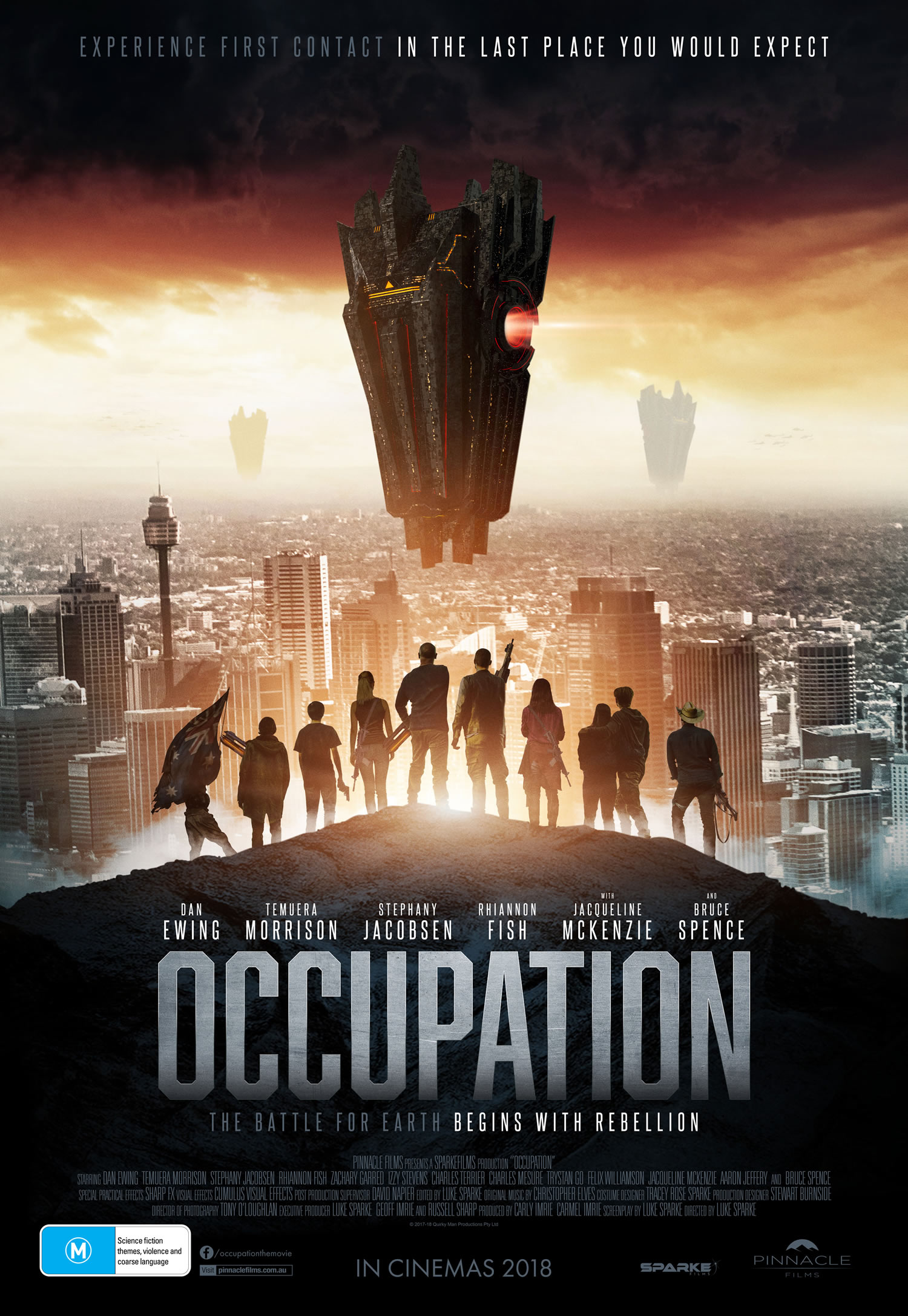 Occupation-Poster