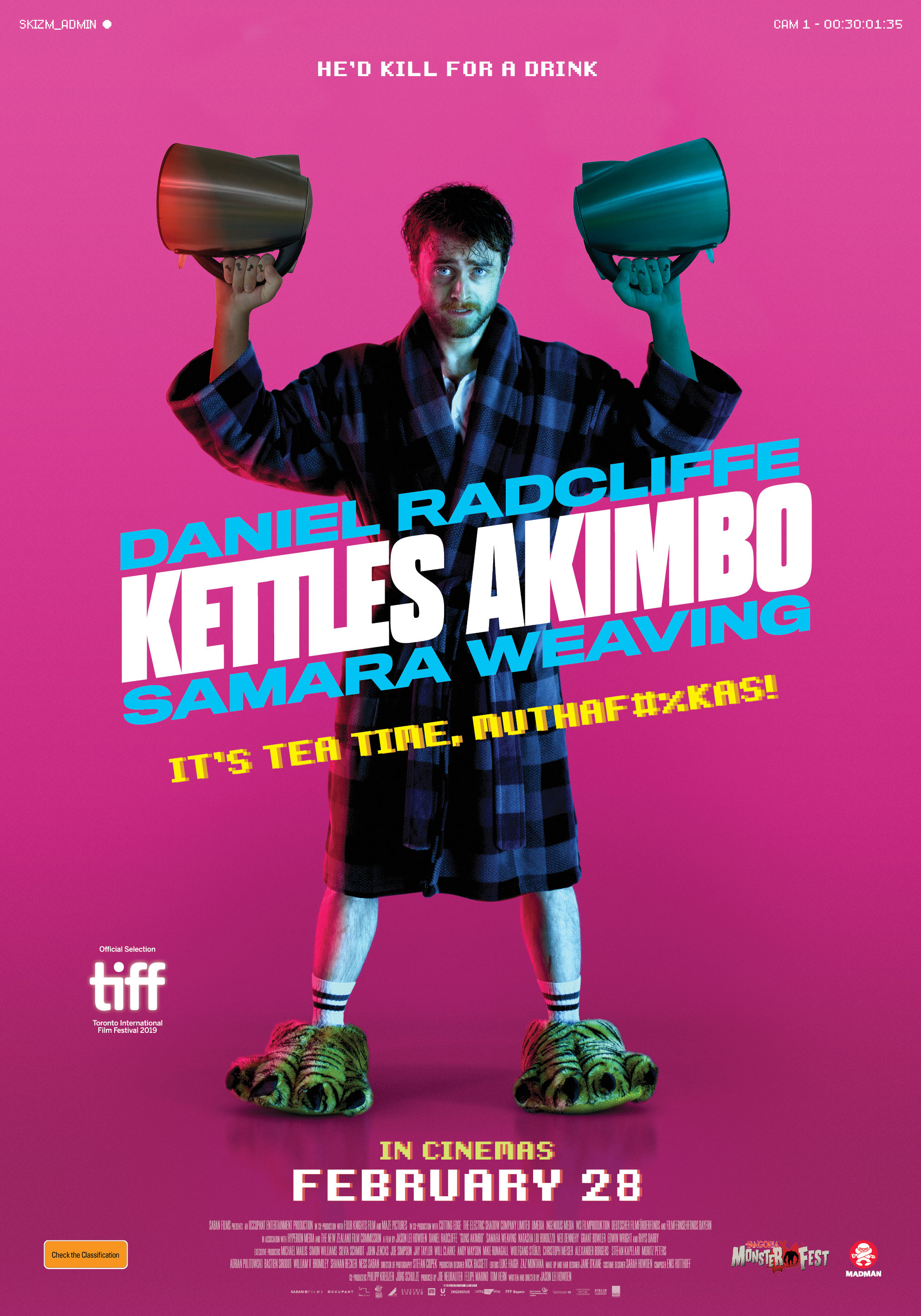 Kettles Akimbo Poster