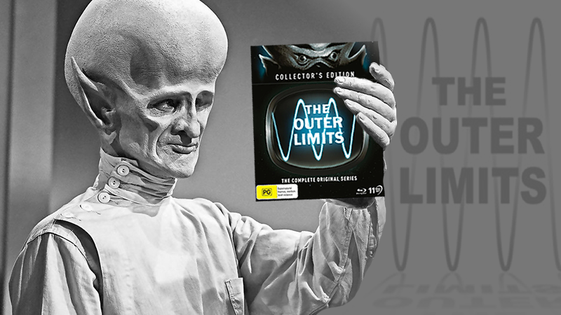 THE OUTER LIMITS: COMPLETE ORIGINAL SERIES Headed To Blu-ray! - Monster  Fest : Monster Fest