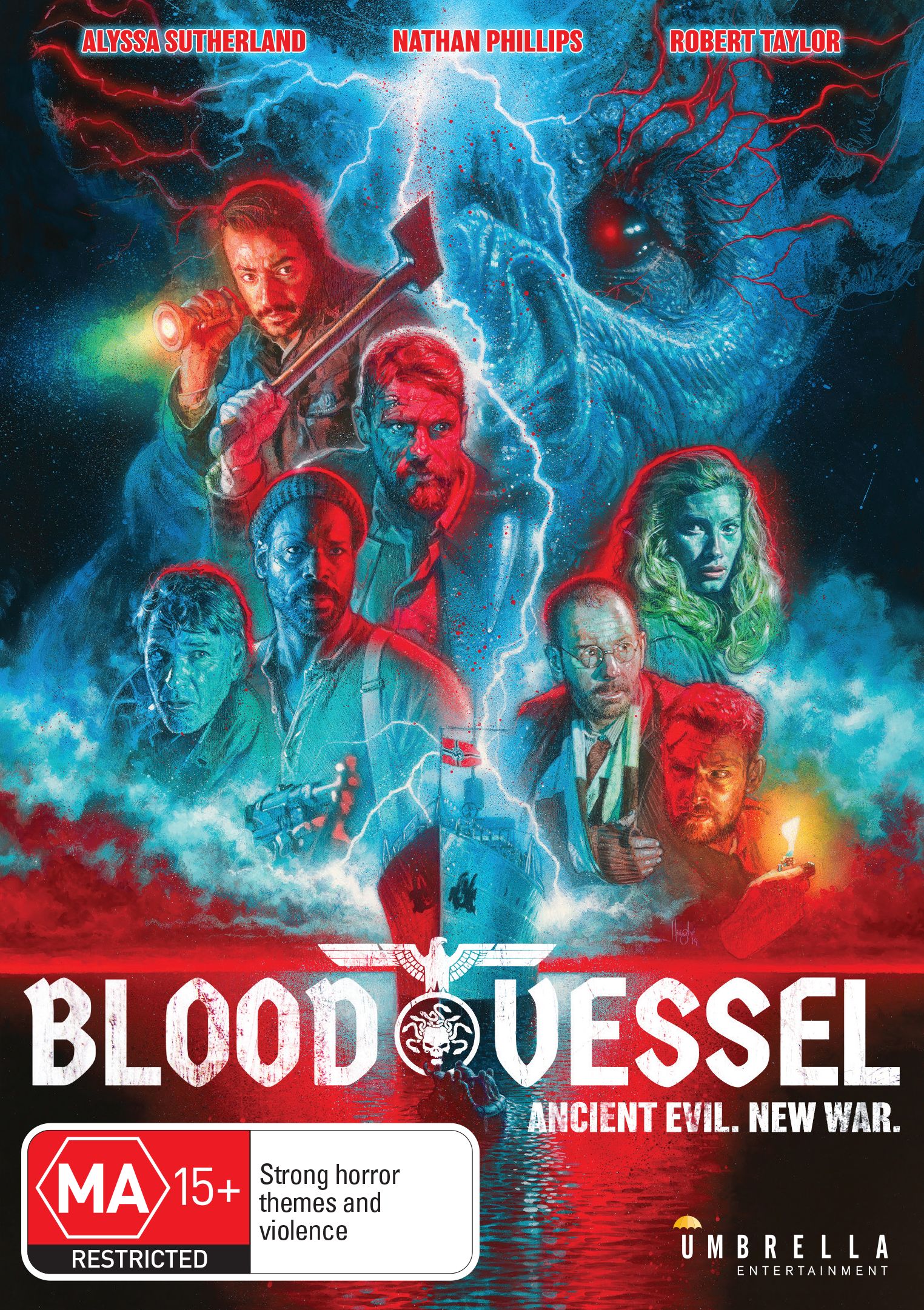 BloodVessel-DVD