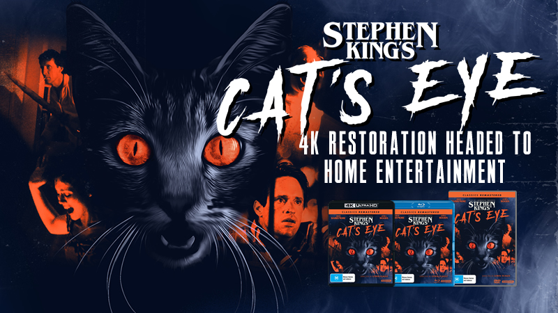 Stephen King's CAT'S EYE 4K Restoration Headed To Home Entertainment -  Monster Fest : Monster Fest