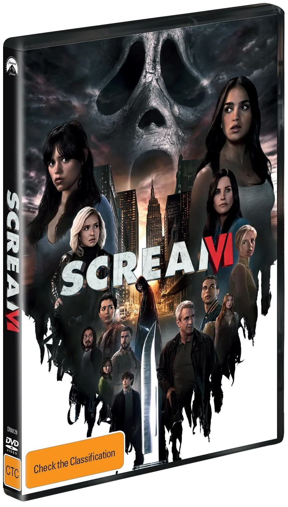 ScreamVI-DVD