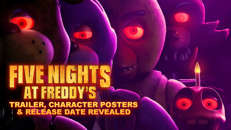 Five Nights at Freddy's (2023) Movie Information & Trailers