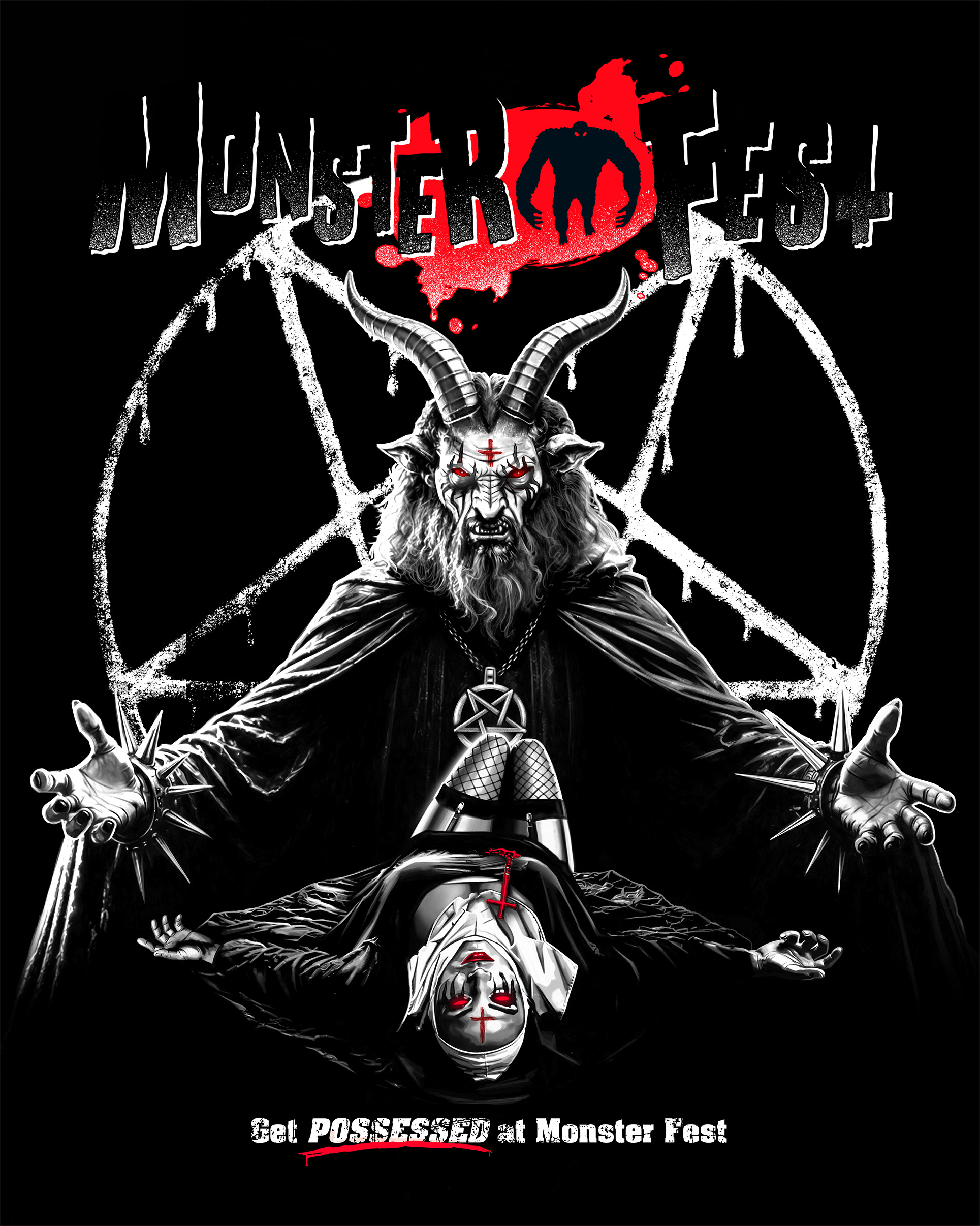 Monster Fest 2026 Official Long Sleeve Shirt - Image 5