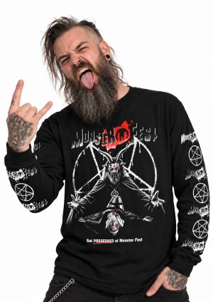 Monster Fest 2026 Official Long Sleeve Shirt