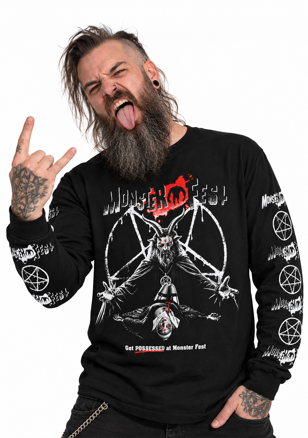 Monster Fest 2026 Official Long Sleeve Shirt