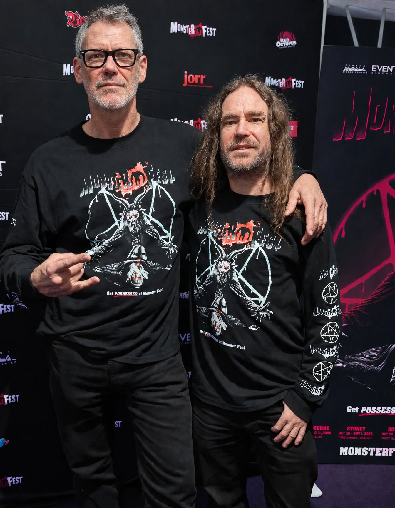 Monster Fest 2026 Official Long Sleeve Shirt - Image 4